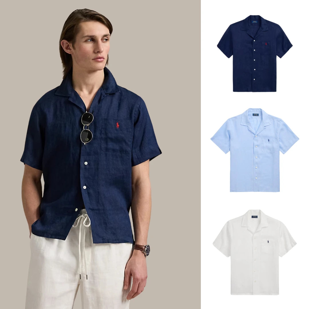 ACHETEZ 1, RECEVEZ 3 — CHEMISE D’ÉTÉ AVEC POCHE